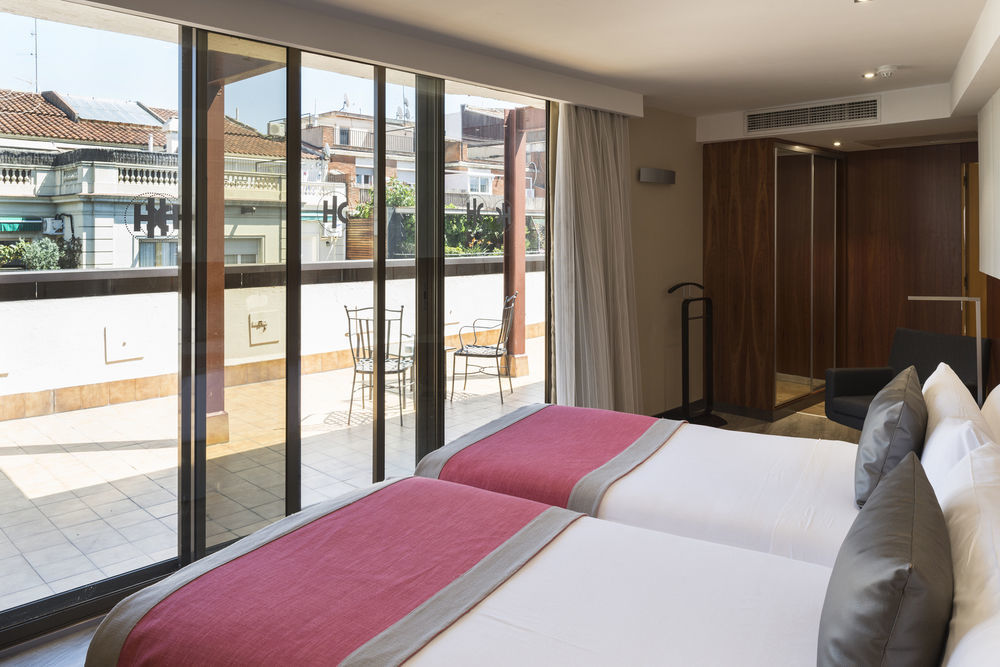 Catalonia Barcelona 505 Hotell Exteriör bild